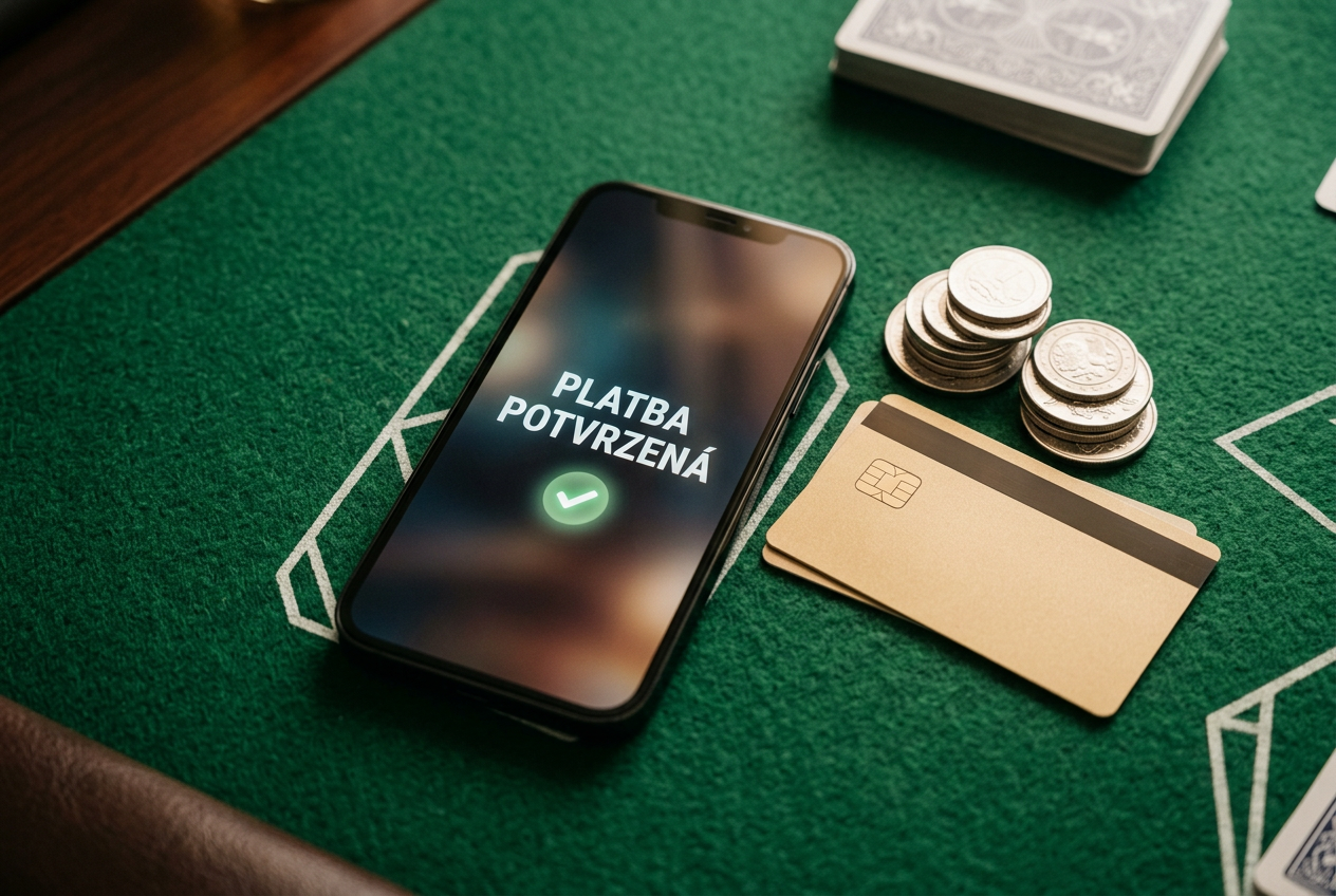 Bezpečné platební metody pro online kasina na chytrém telefonu